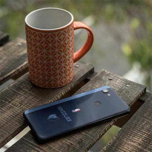 NBA Memphis Grizzlies Jersey Google Pixel 3a Skin